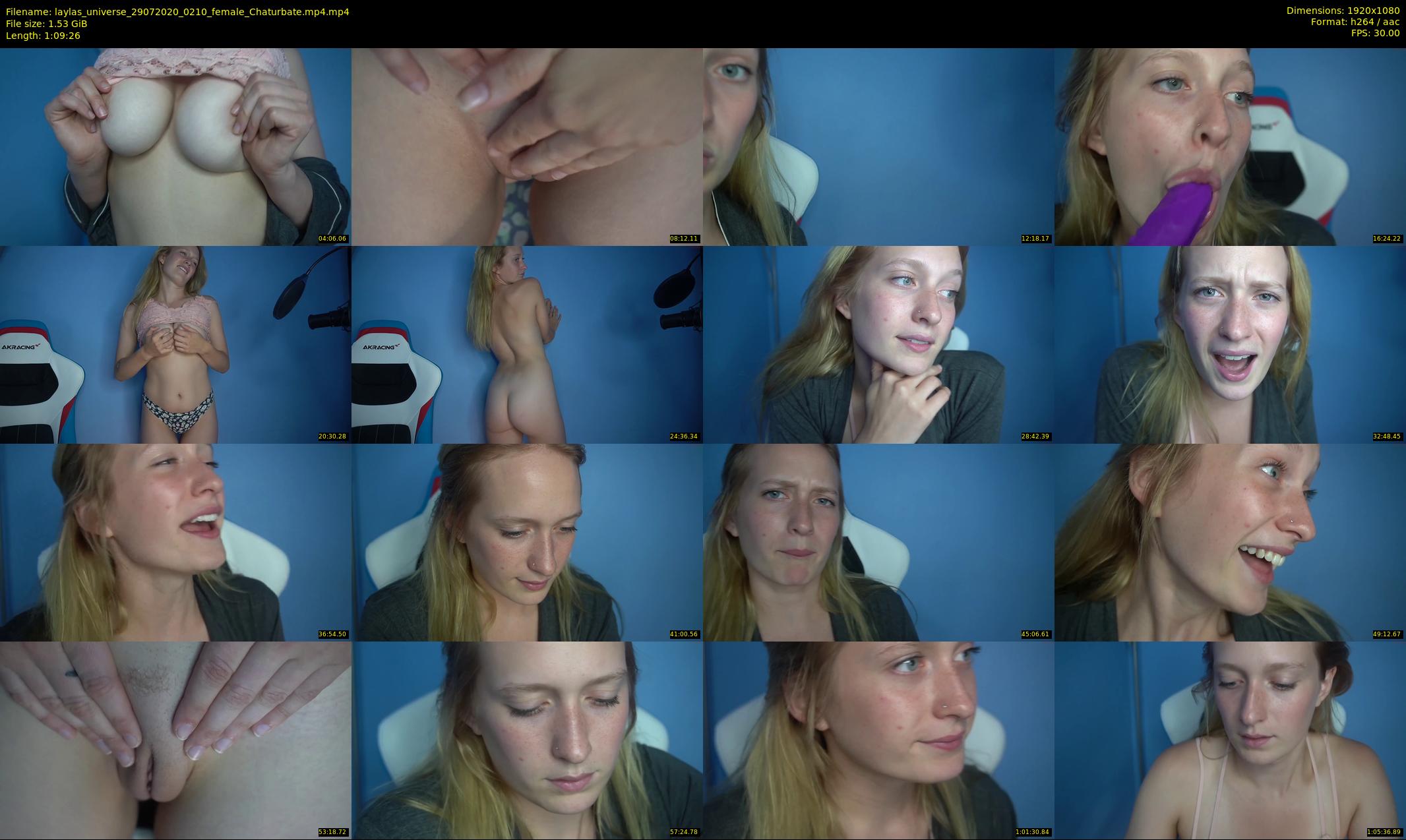 laylas_universe — 70 minute Chaturbate female cam show recording, 1080p, Jul 29, 2020