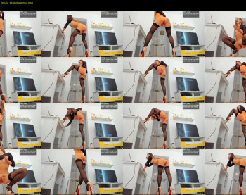 lillemax — 7 minute Chaturbate female cam show recording, 720p, Jul 28, 2020