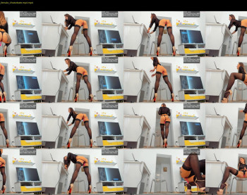 lillemax — 19 minute Chaturbate female cam show recording, 720p, Jul 28, 2020