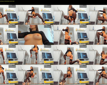 lillemax — 19 minute Chaturbate female cam show recording, 720p, Jul 28, 2020