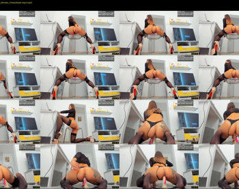 lillemax — 18 minute Chaturbate female cam show recording, 720p, Jul 28, 2020