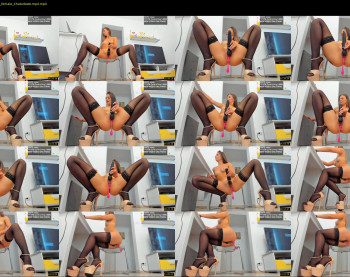 lillemax — 15 minute Chaturbate female cam show recording, 720p, Jul 28, 2020