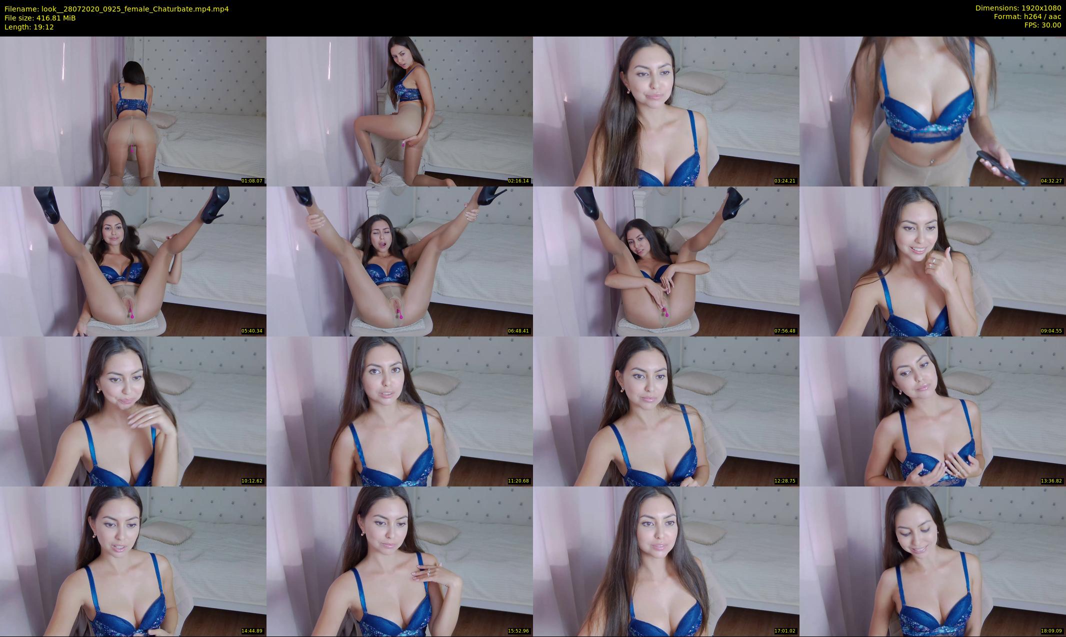 look_ — 20 minute Chaturbate female cam show recording, 1080p, Jul 28, 2020