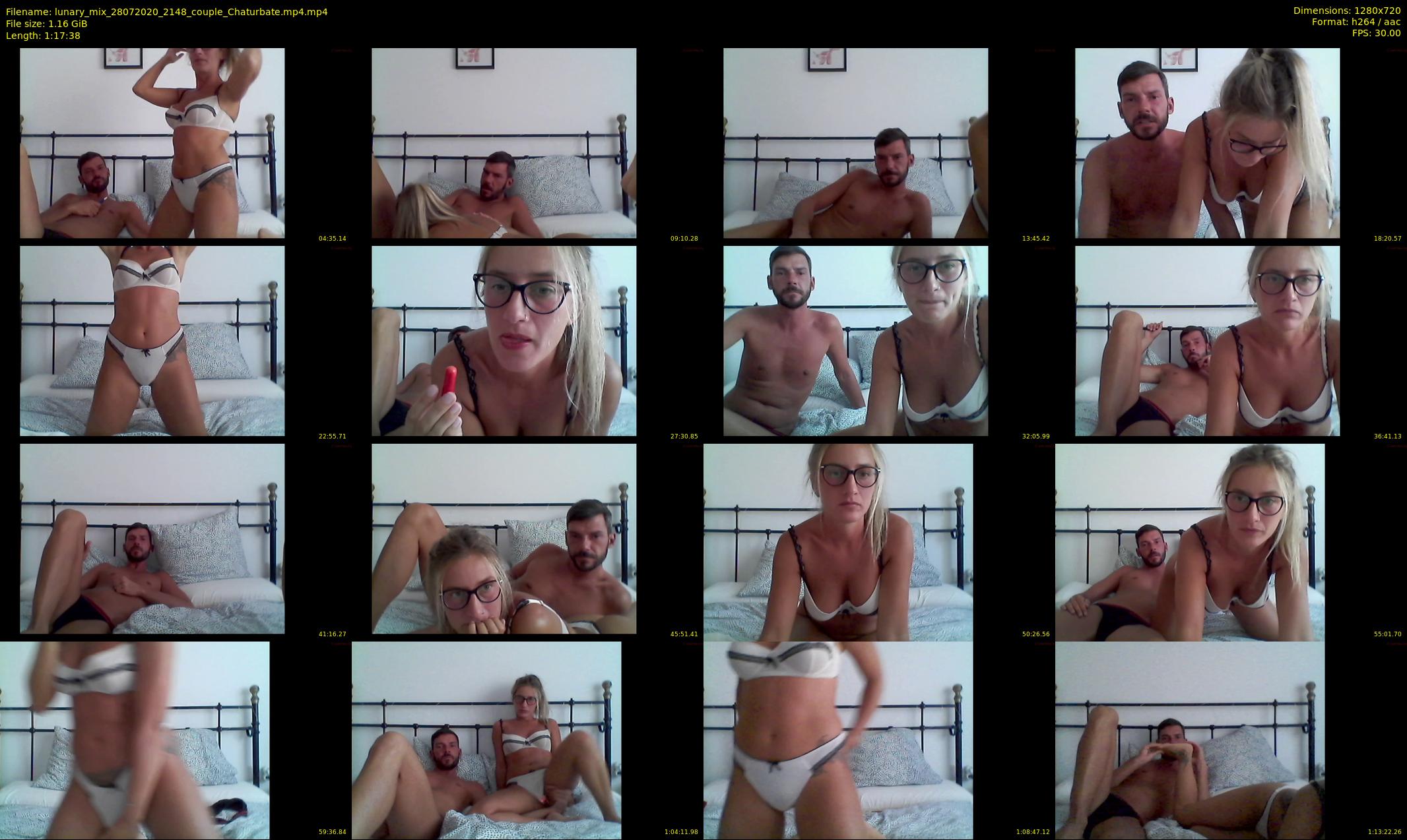 lunary_mix — 78 minute Chaturbate couple cam show recording, 720p, Jul 28, 2020