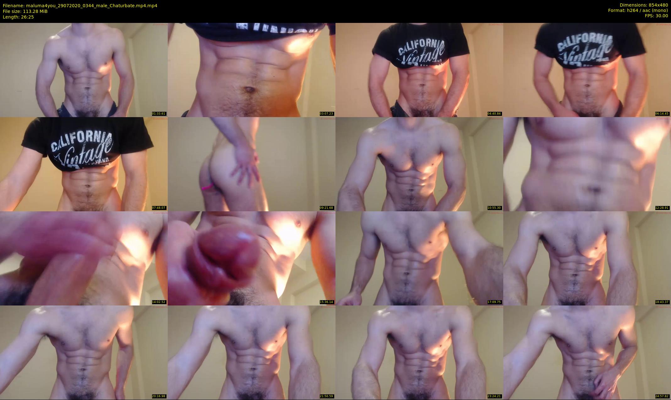 maluma4you — 27 minute Chaturbate male cam show recording, 480p, Jul 29, 2020