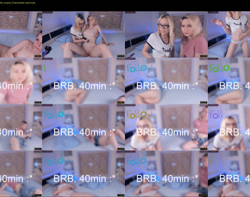 margolori — 70 minute Chaturbate couple cam show recording, 1080p, Jul 28, 2020