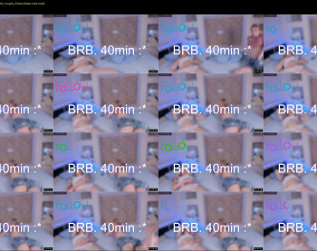 margolori — 10 minute Chaturbate couple cam show recording, 1080p, Jul 28, 2020