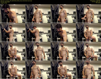maximus_787 — 26 minute Chaturbate male cam show recording, 720p, Jul 29, 2020