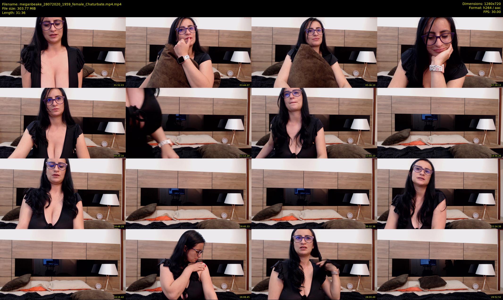 meganbeake — 32 minute Chaturbate female cam show recording, 720p, Jul 28, 2020