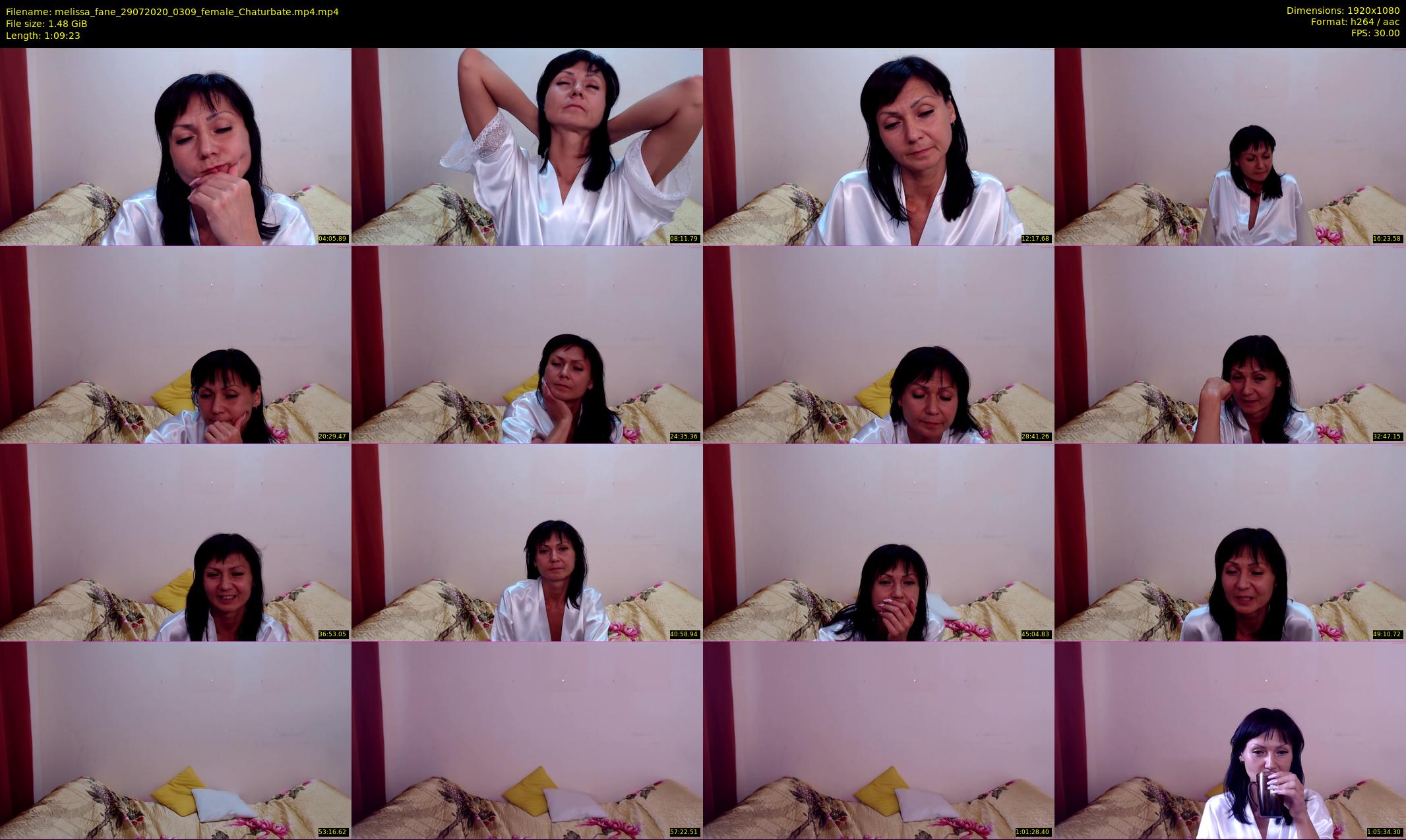 melissa_fane — 70 minute Chaturbate female cam show recording, 1080p, Jul 29, 2020