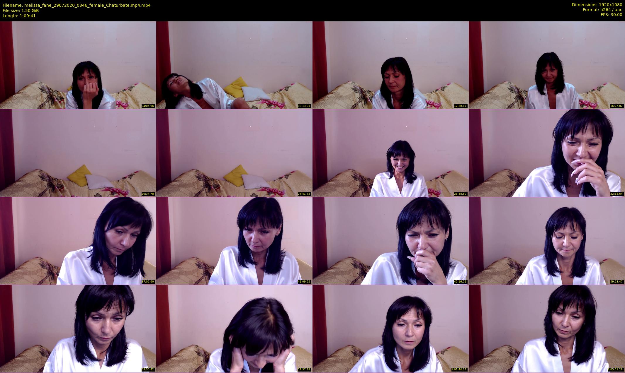 melissa_fane — 70 minute Chaturbate female cam show recording, 1080p, Jul 29, 2020