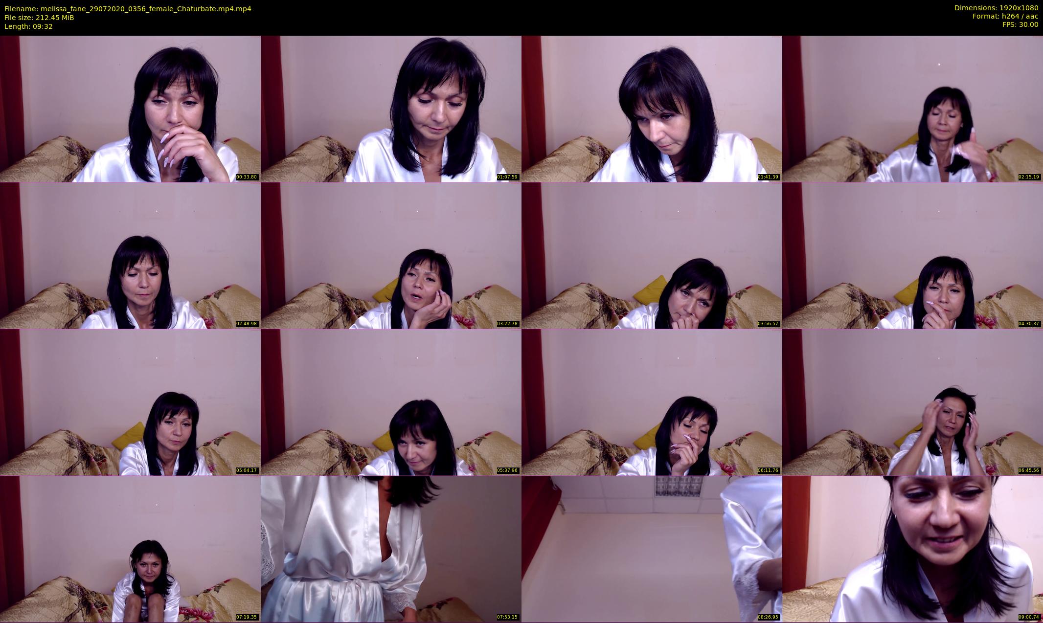 melissa_fane — 10 minute Chaturbate female cam show recording, 1080p, Jul 29, 2020