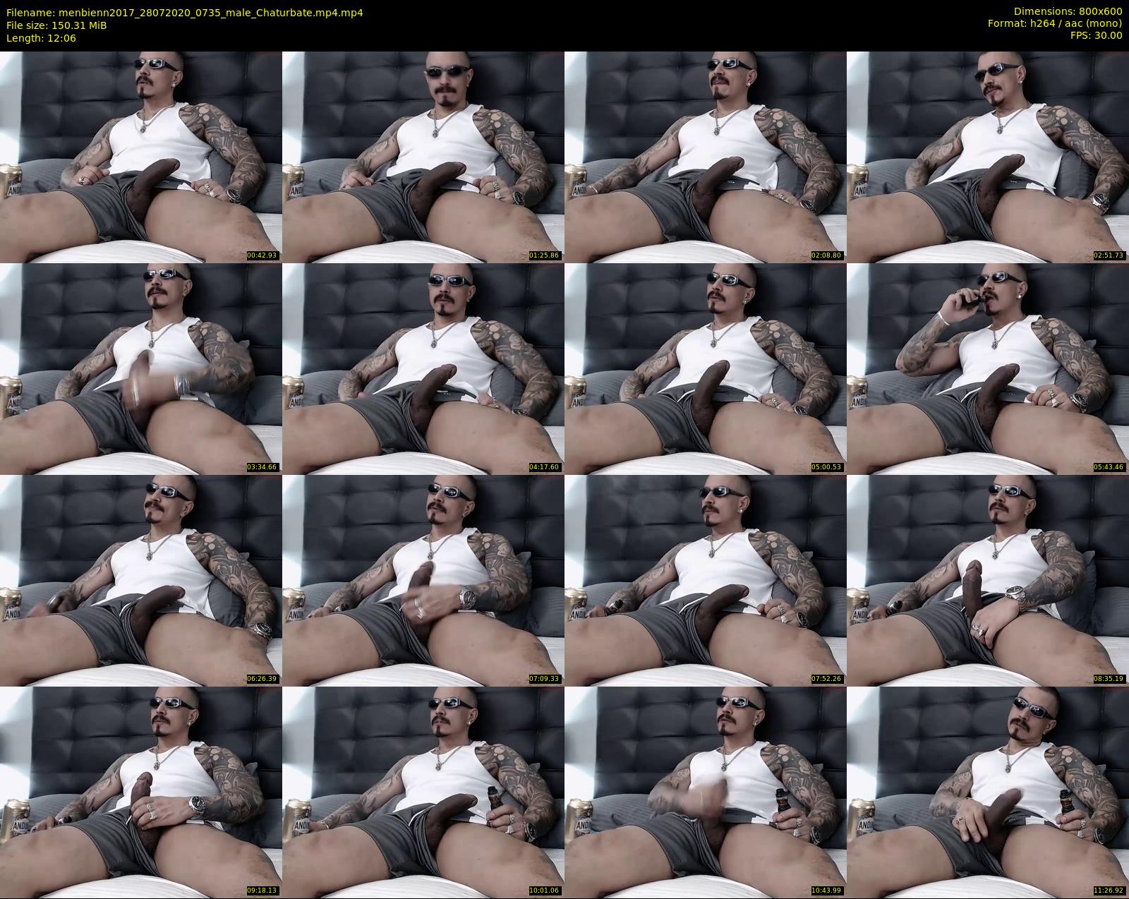 menbienn2017 — 13 minute Chaturbate male cam show recording, 480p, Jul 28, 2020