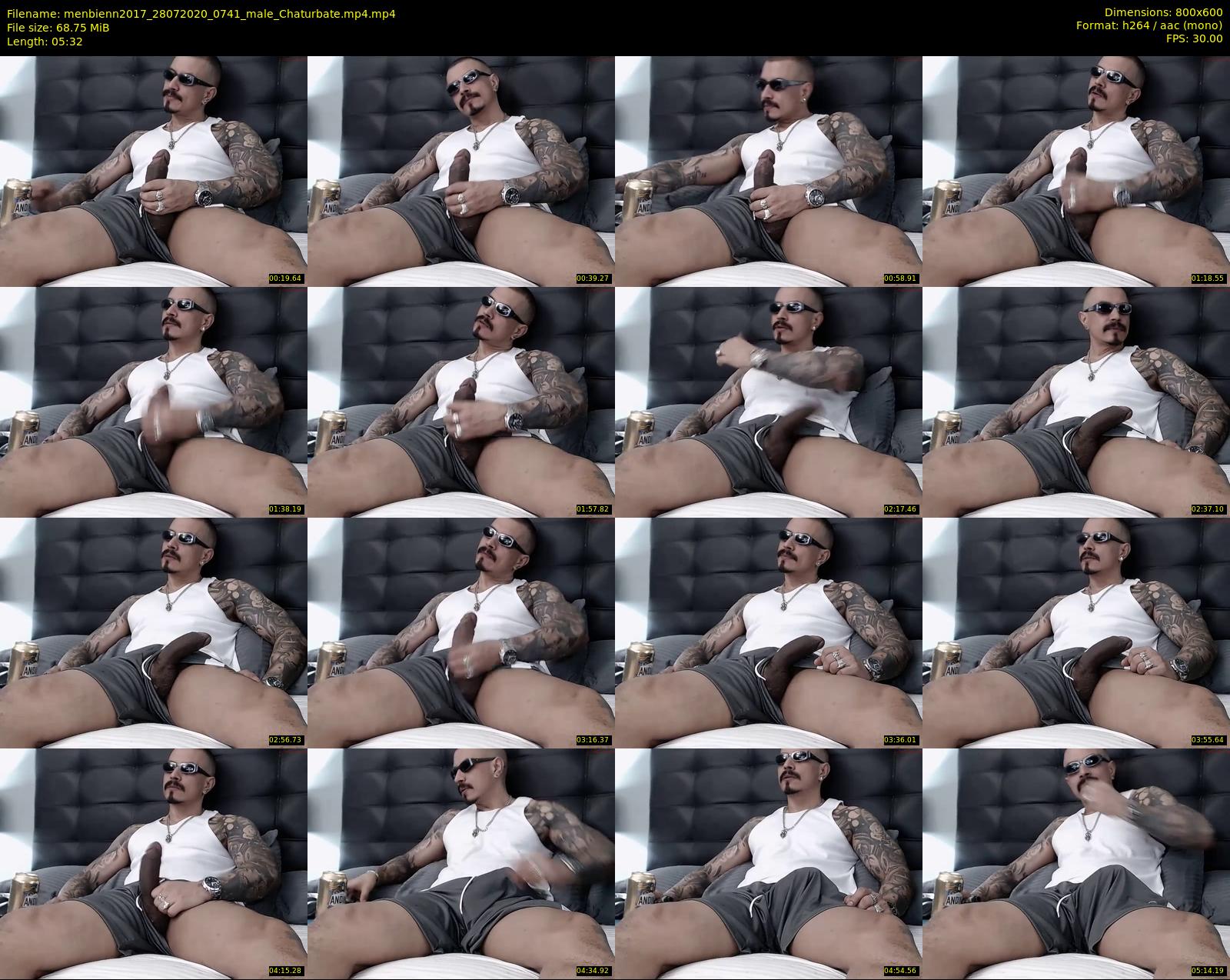 menbienn2017 — 6 minute Chaturbate male cam show recording, 480p, Jul 28, 2020