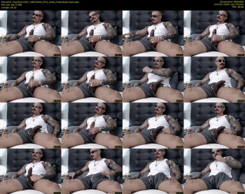menbienn2017 — 6 minute Chaturbate male cam show recording, 480p, Jul 28, 2020