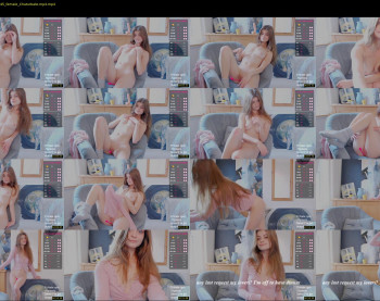 muse6678 — 35 minute Chaturbate female cam show recording, 720p, Jul 28, 2020