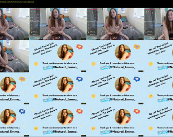 natural_british_emma — 4 minute Chaturbate female cam show recording, 1080p, Jul 28, 2020