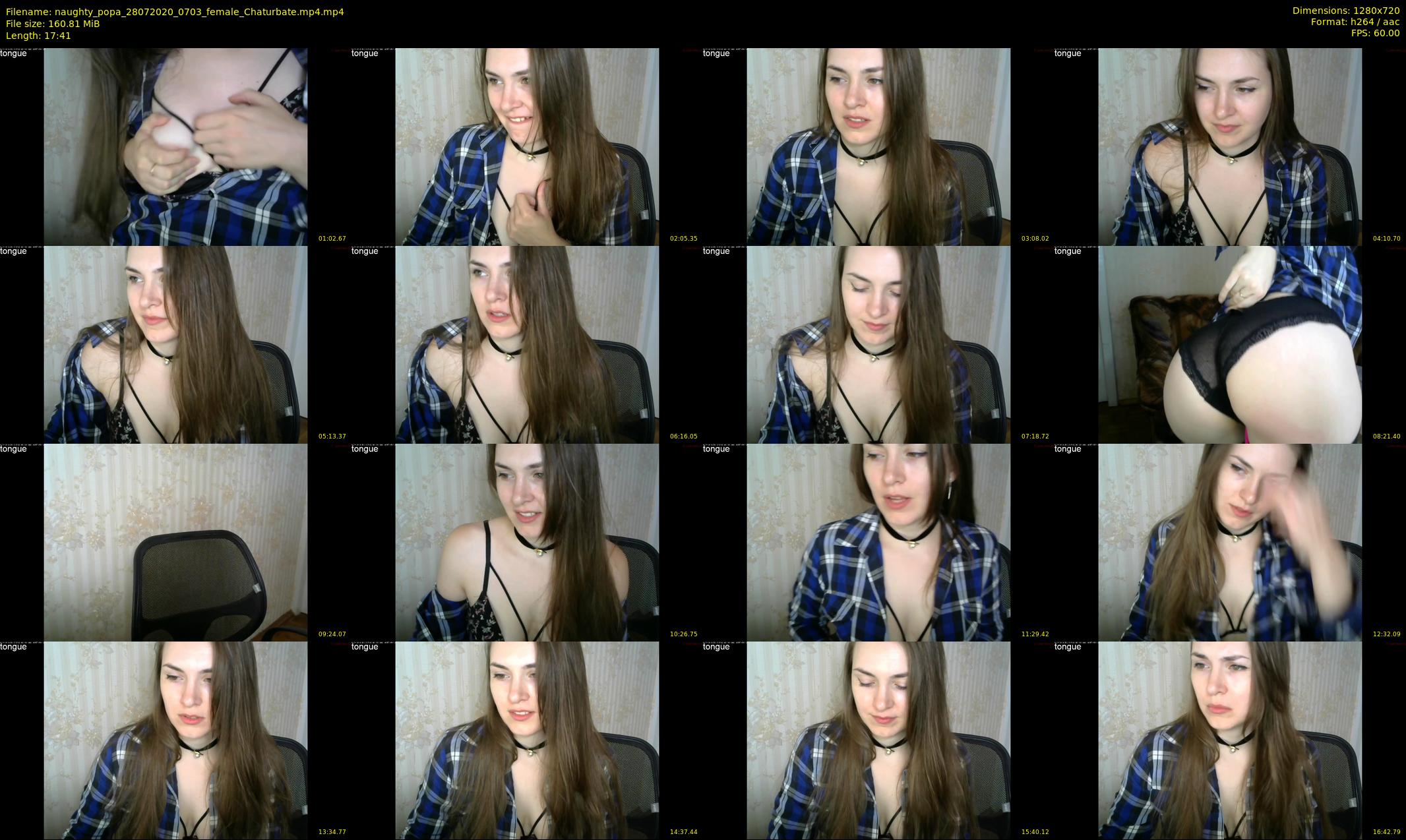 naughty_popa — 18 minute Chaturbate female cam show recording, 720p, Jul 28, 2020