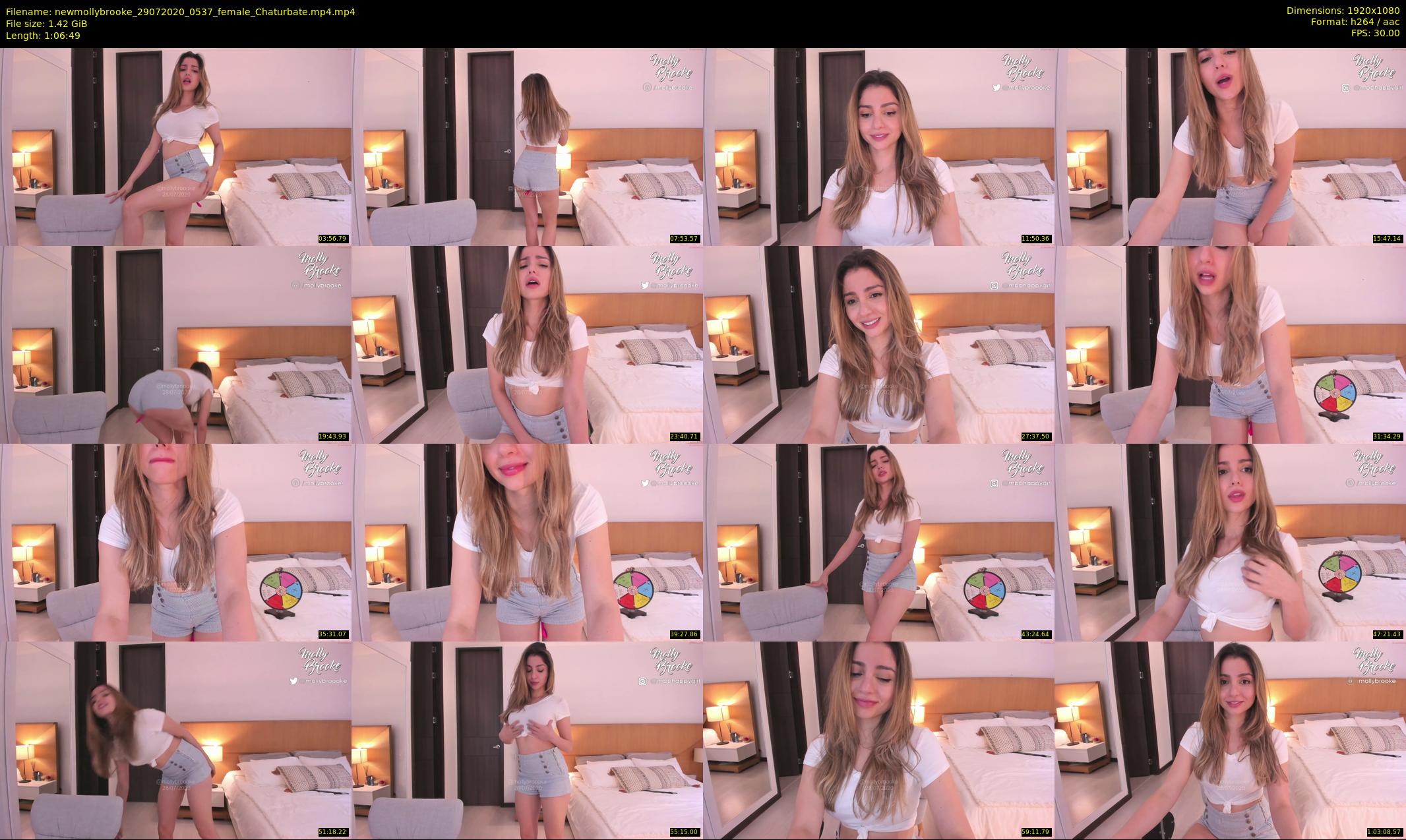 newmollybrooke — 67 minute Chaturbate female cam show recording, 1080p, Jul 29, 2020