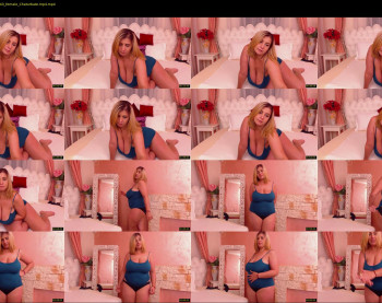 norahreve — 5 minute Chaturbate female cam show recording, 720p, Jul 29, 2020