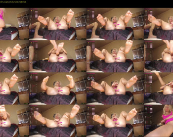olesia_sean — 21 minute Chaturbate couple cam show recording, 1080p, Jul 28, 2020