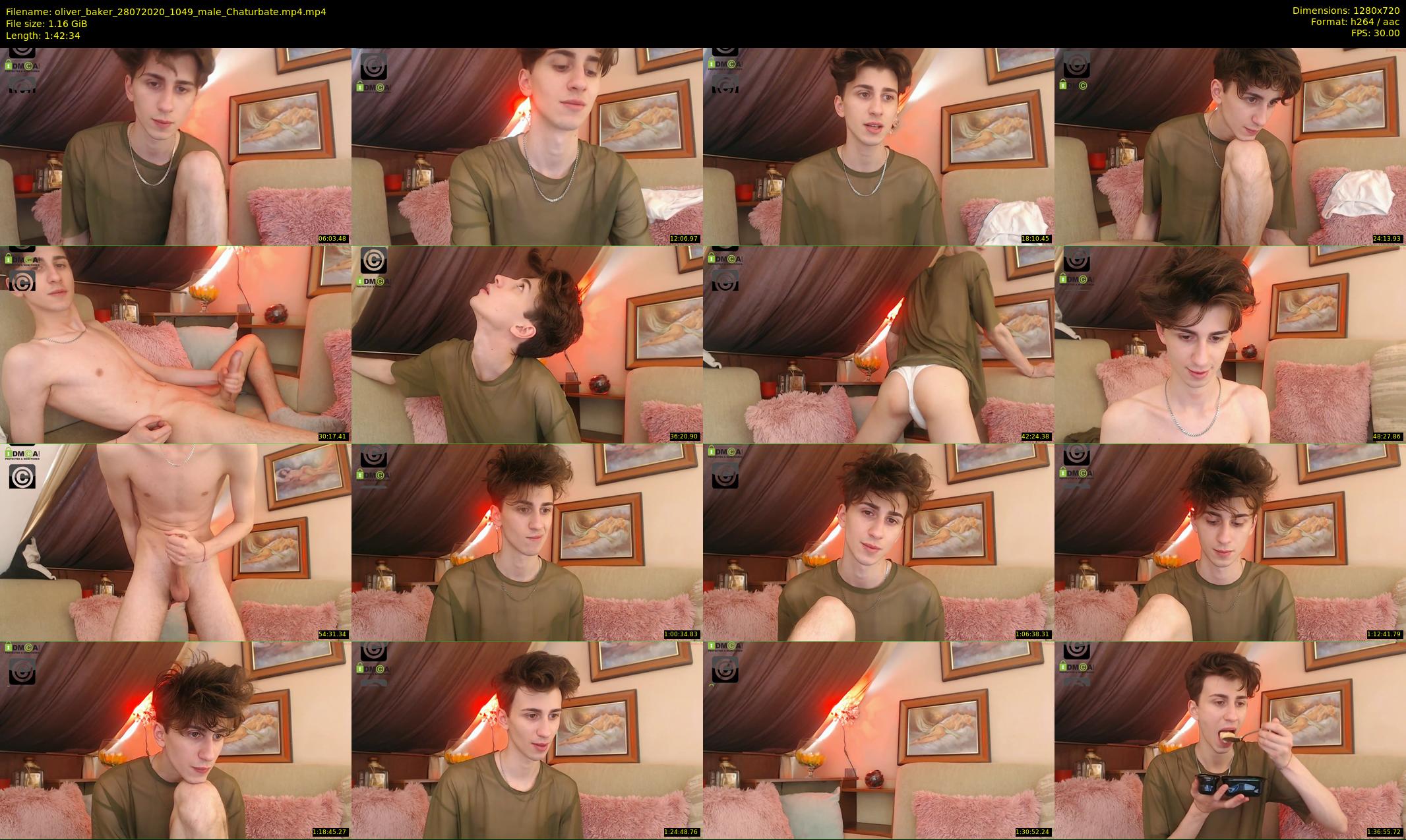 oliver_baker — 103 minute Chaturbate male cam show recording, 720p, Jul 28, 2020