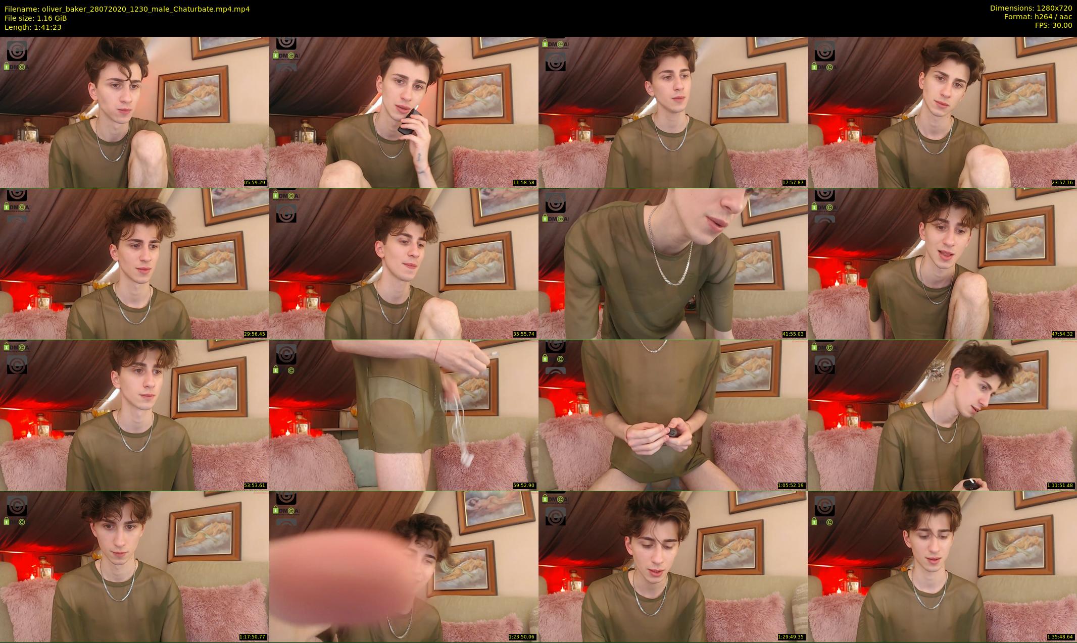 oliver_baker — 102 minute Chaturbate male cam show recording, 720p, Jul 28, 2020
