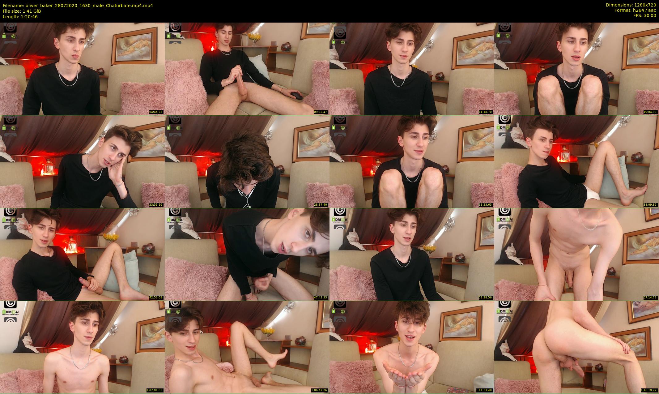 oliver_baker — 81 minute Chaturbate male cam show recording, 720p, Jul 28, 2020