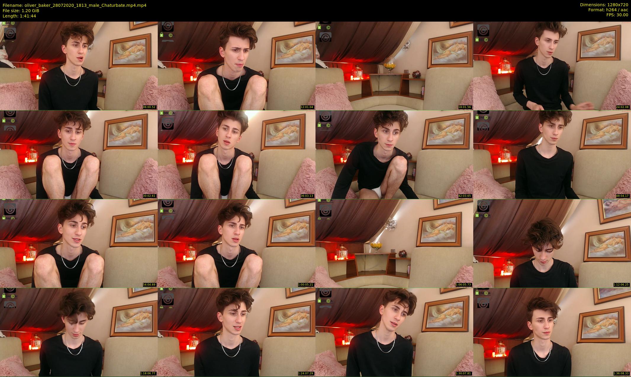 oliver_baker — 102 minute Chaturbate male cam show recording, 720p, Jul 28, 2020