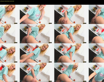 ommnia — 5 minute Chaturbate female cam show recording, 1080p, Jul 29, 2020