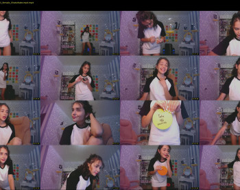 oooops__ — 70 minute Chaturbate female cam show recording, 1080p, Jul 29, 2020