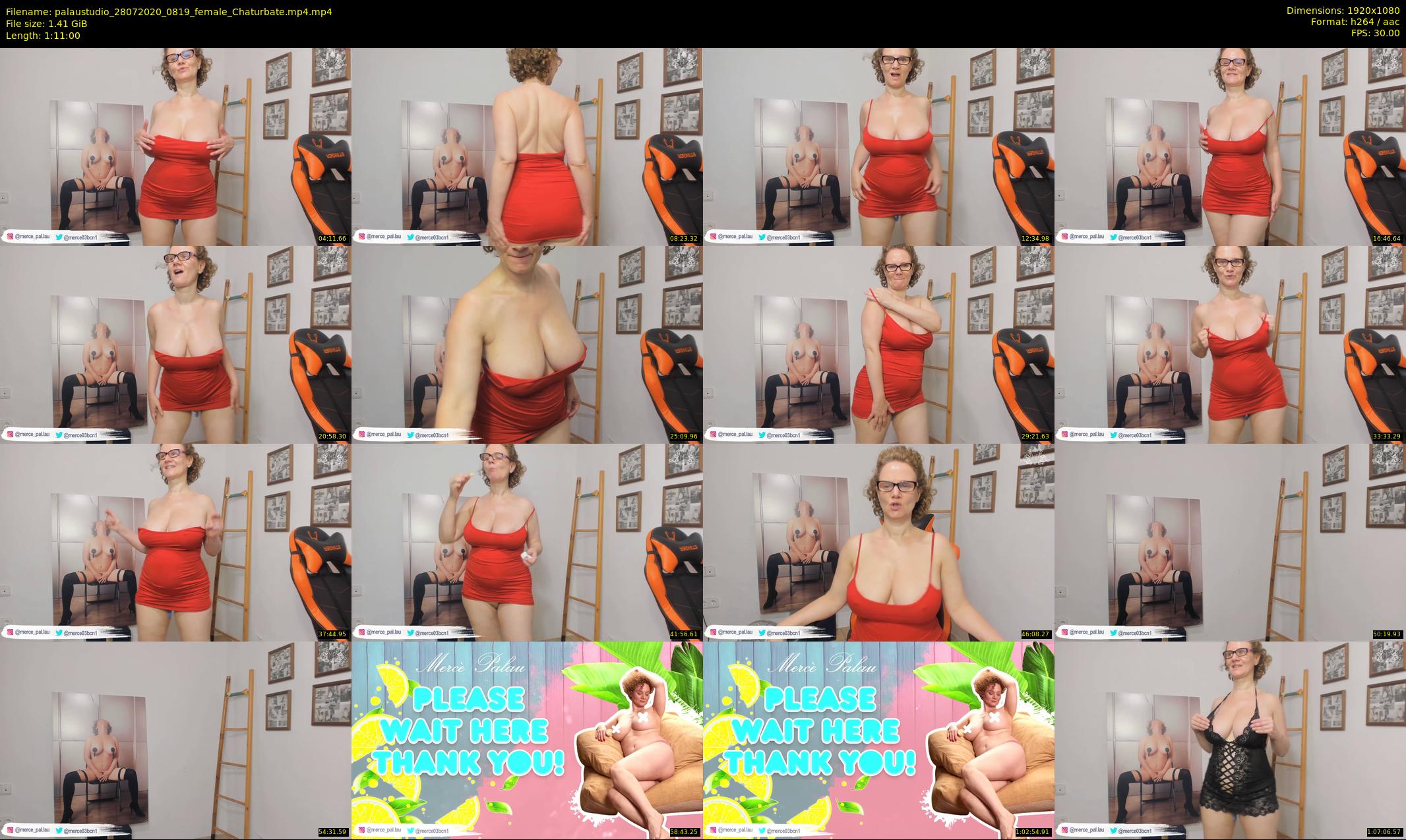 palaustudio — 71 minute Chaturbate female cam show recording, 1080p, Jul 28, 2020