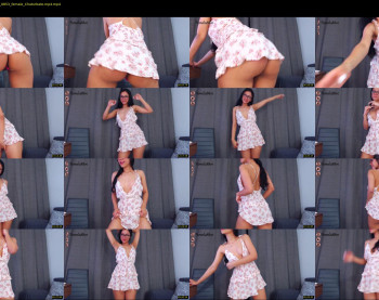 pamela_velez — 35 minute Chaturbate female cam show recording, 1080p, Jul 28, 2020