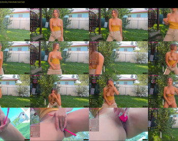 patry333 — 51 minute Chaturbate female cam show recording, 1080p, Jul 28, 2020