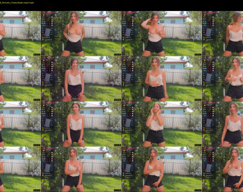 patry333 — 9 minute Chaturbate female cam show recording, 1080p, Jul 28, 2020