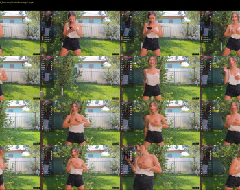 patry333 — 8 minute Chaturbate female cam show recording, 1080p, Jul 28, 2020
