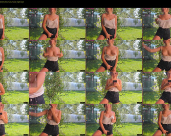 patry333 — 18 minute Chaturbate female cam show recording, 1080p, Jul 28, 2020