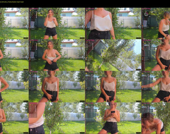 patry333 — 42 minute Chaturbate female cam show recording, 1080p, Jul 28, 2020