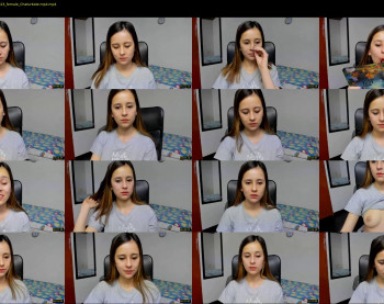 paulette65 — 12 minute Chaturbate female cam show recording, 720p, Jul 29, 2020