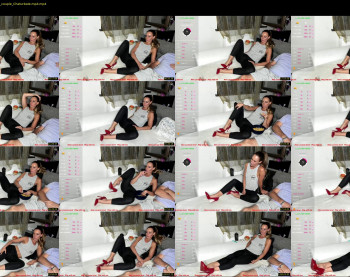 pbsteve — 73 minute Chaturbate couple cam show recording, 1080p, Jul 29, 2020