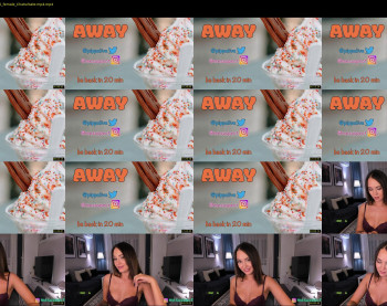 pippalee — 30 minute Chaturbate female cam show recording, 1080p, Jul 28, 2020
