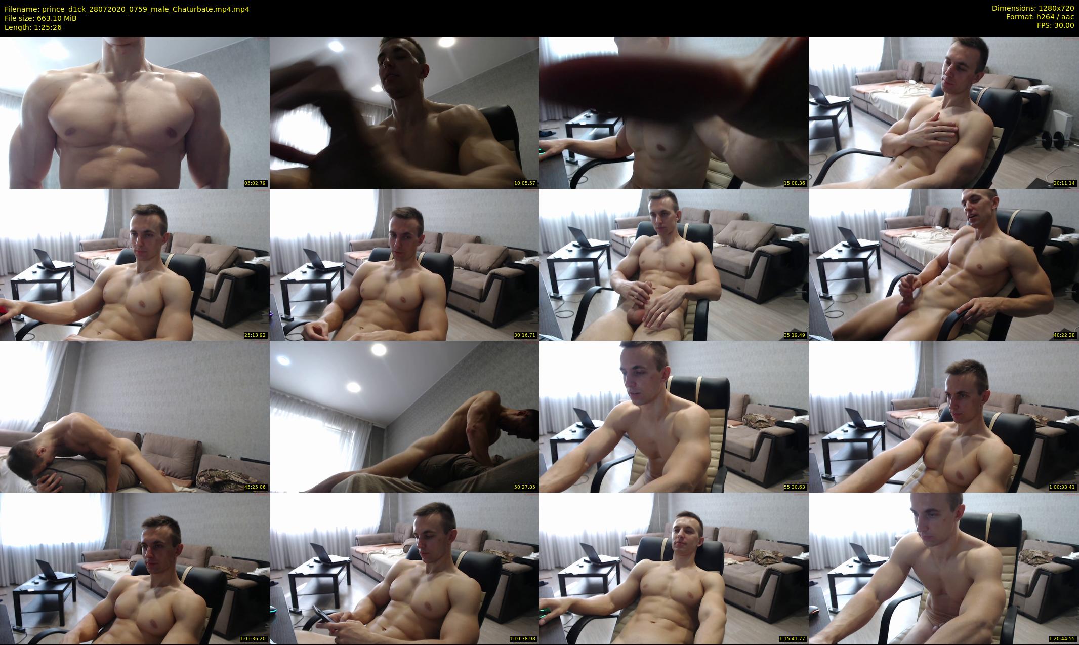prince_d1ck — 86 minute Chaturbate male cam show recording, 720p, Jul 28, 2020