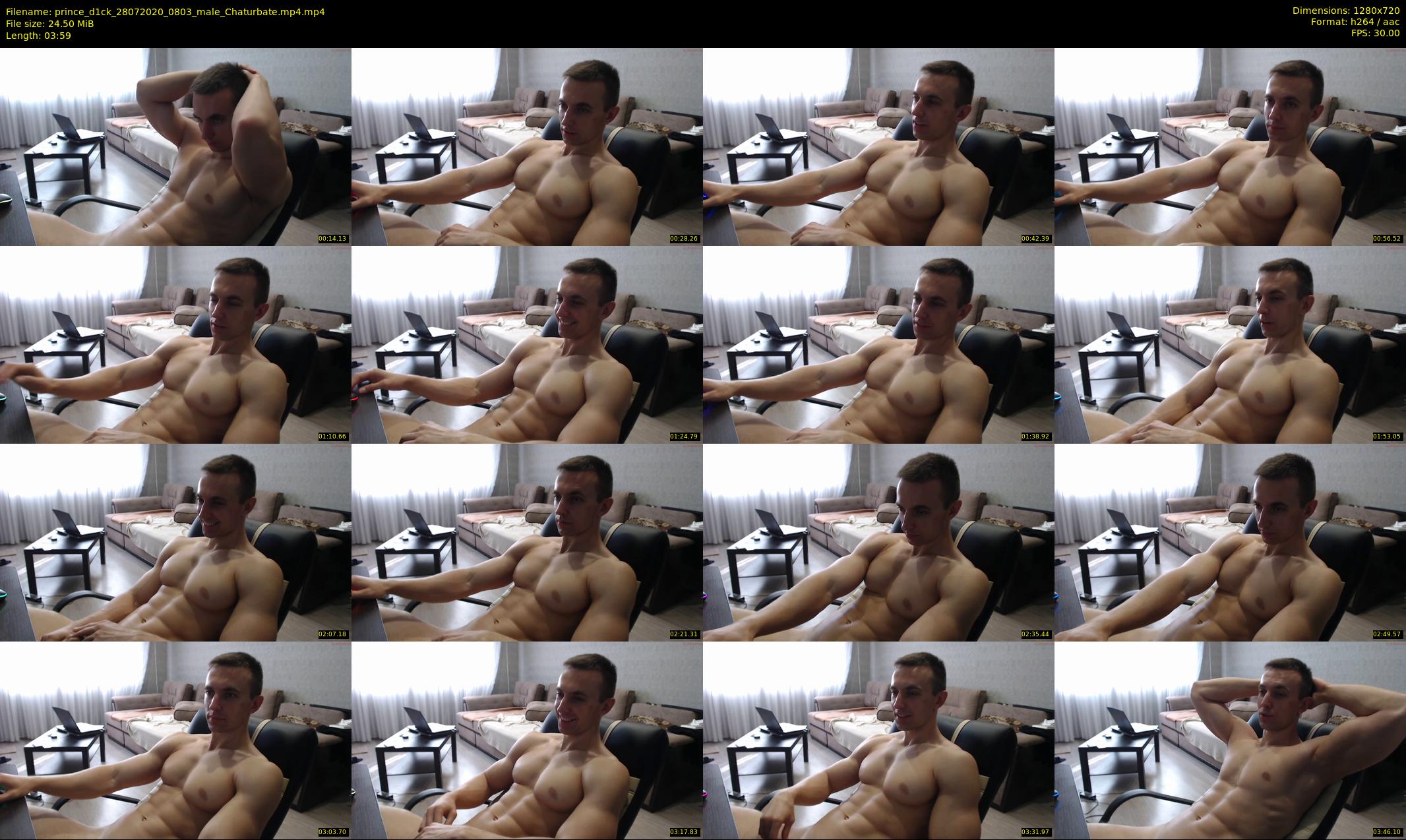prince_d1ck — 4 minute Chaturbate male cam show recording, 720p, Jul 28, 2020