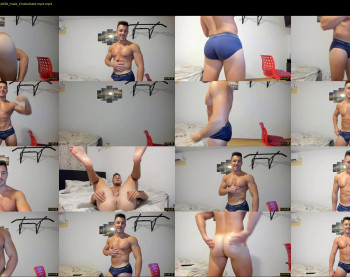roberto4ever — 40 minute Chaturbate male cam show recording, 720p, Jul 28, 2020
