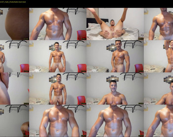 roberto4ever — 40 minute Chaturbate male cam show recording, 720p, Jul 28, 2020