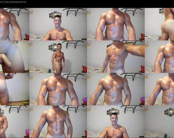 roberto4ever — 40 minute Chaturbate male cam show recording, 720p, Jul 28, 2020