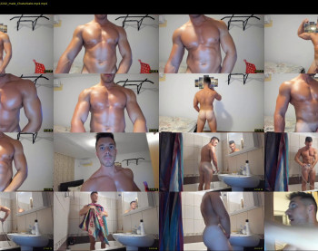 roberto4ever — 24 minute Chaturbate male cam show recording, 720p, Jul 28, 2020