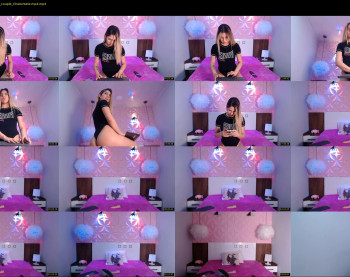 rosiehw — 67 minute Chaturbate couple cam show recording, 1080p, Jul 28, 2020