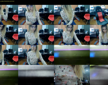rosiehw — 70 minute Chaturbate couple cam show recording, 1080p, Jul 28, 2020