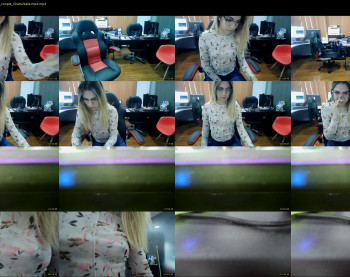 rosiehw — 63 minute Chaturbate couple cam show recording, 1080p, Jul 28, 2020